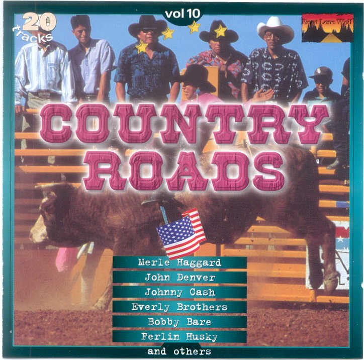 Country Roads  Vol 10 : Front